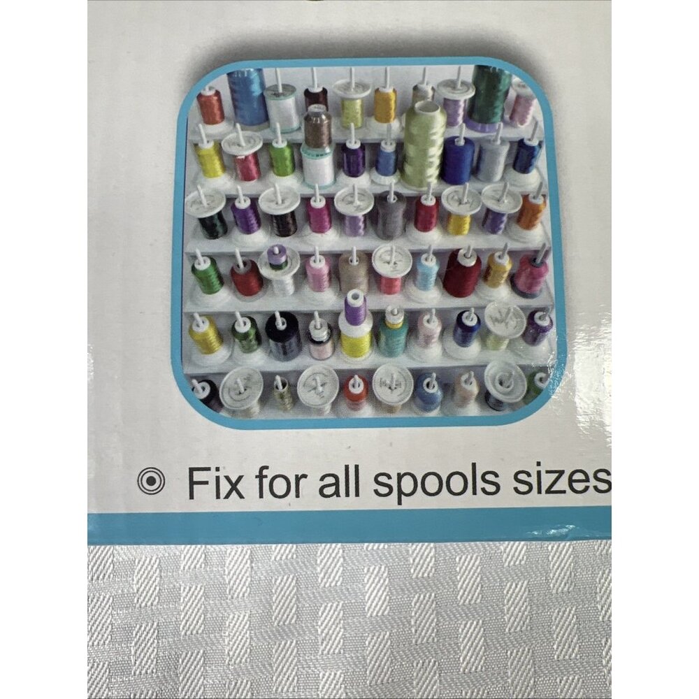 Embroidex 60-spool Thread Stand New‎ In box Thread Not Included - Picture 7 of 10